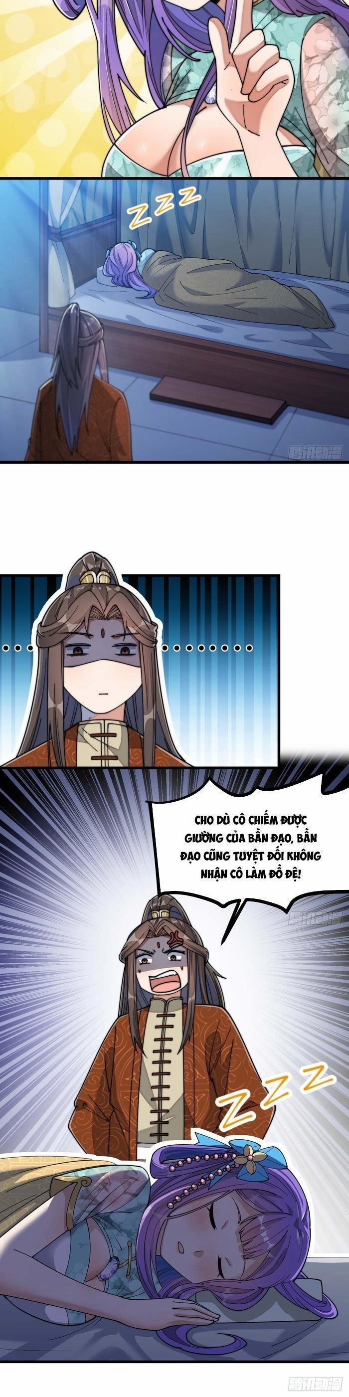 Ta Không Phải Con Cưng Của Khí Vận 16 trang 18