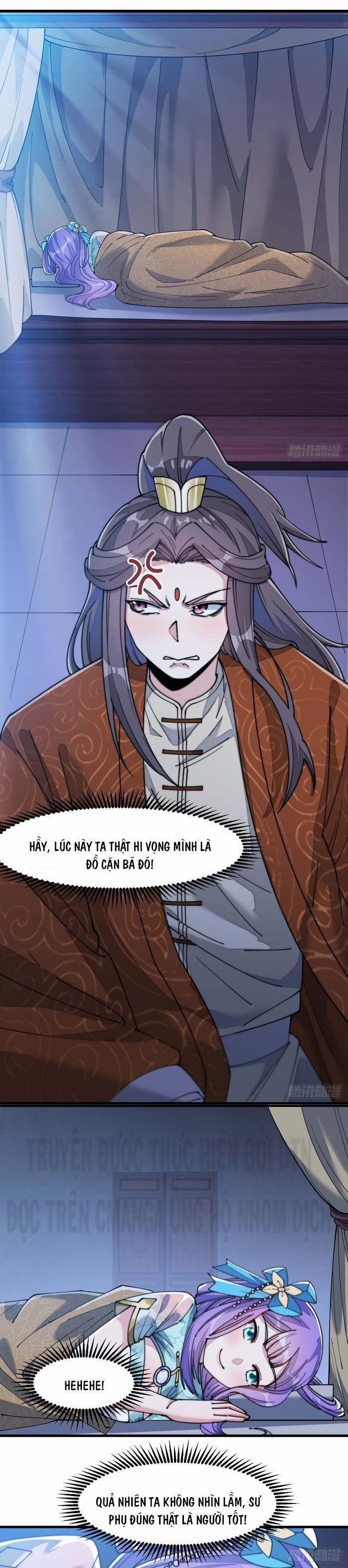 Ta Không Phải Con Cưng Của Khí Vận 16 trang 19