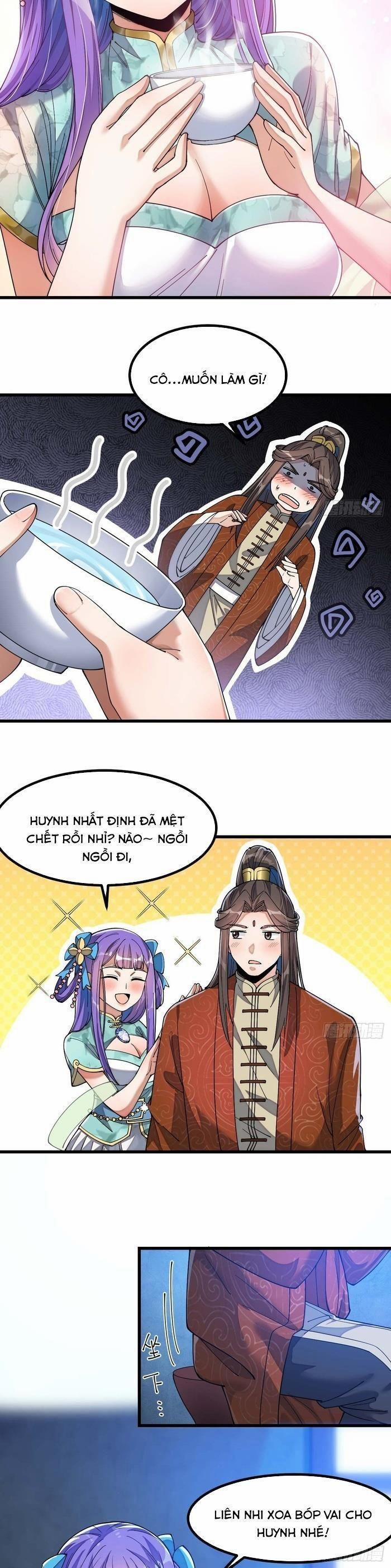 Ta Không Phải Con Cưng Của Khí Vận 16 trang 2