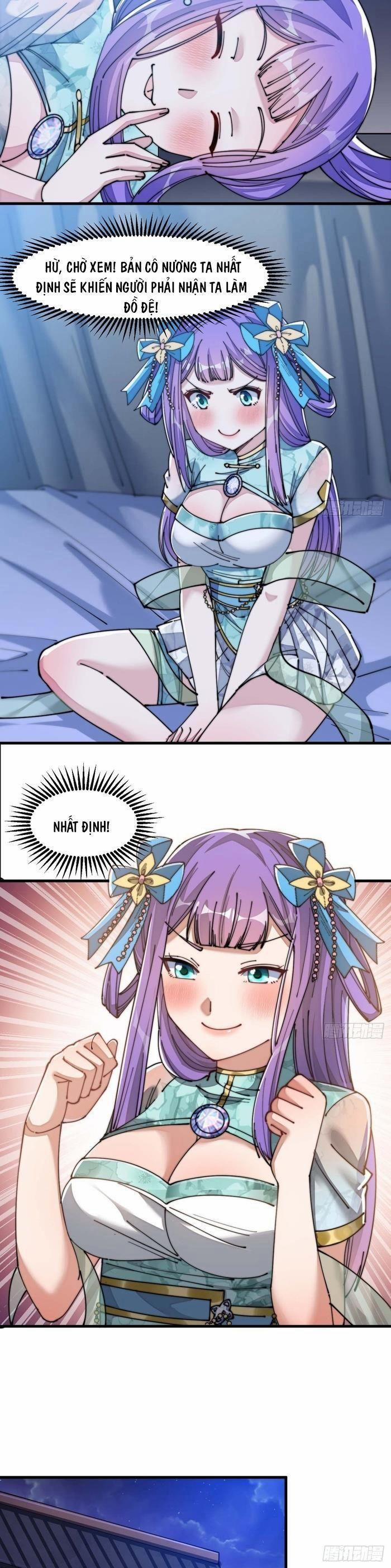 Ta Không Phải Con Cưng Của Khí Vận 16 trang 20