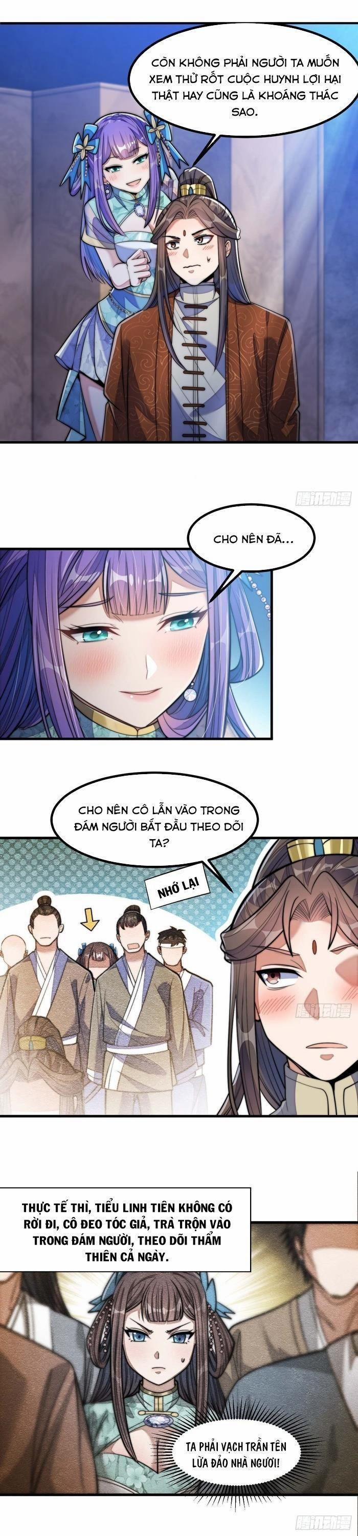 Ta Không Phải Con Cưng Của Khí Vận 16 trang 4