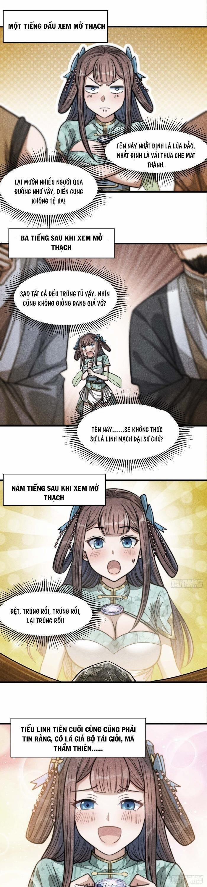 Ta Không Phải Con Cưng Của Khí Vận 16 trang 5