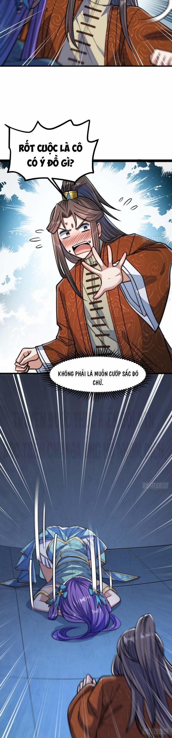 Ta Không Phải Con Cưng Của Khí Vận 16 trang 7