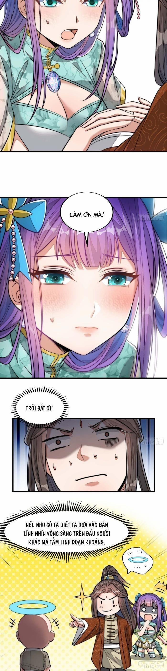 Ta Không Phải Con Cưng Của Khí Vận 16 trang 9