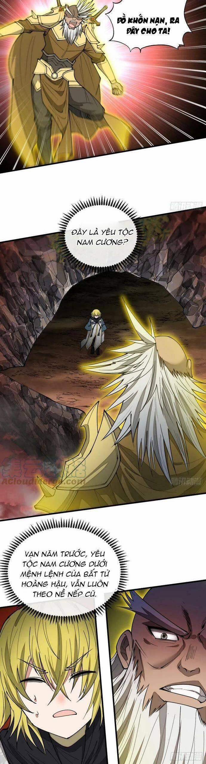 Ta Không Phải Con Cưng Của Khí Vận 160 trang 10