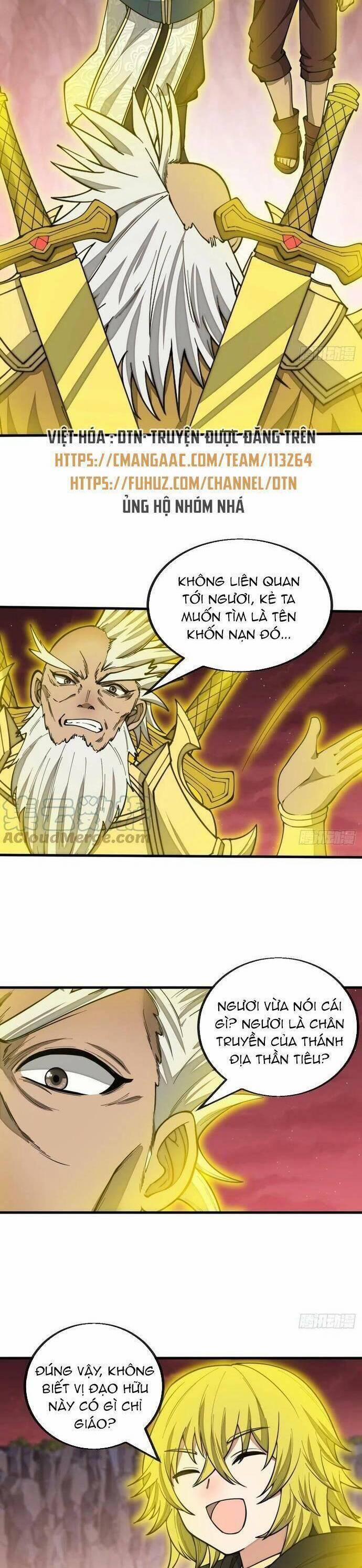 Ta Không Phải Con Cưng Của Khí Vận 160 trang 12