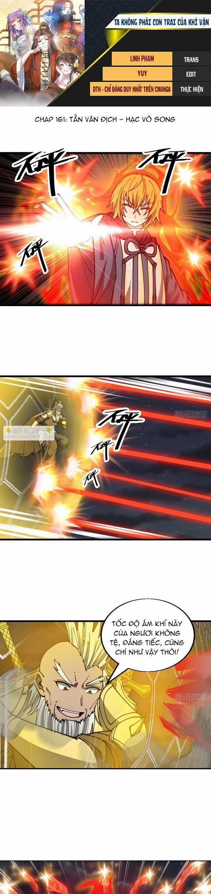 Ta Không Phải Con Cưng Của Khí Vận 161 trang 0