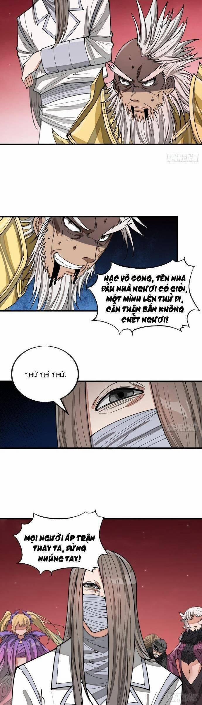 Ta Không Phải Con Cưng Của Khí Vận 161 trang 10