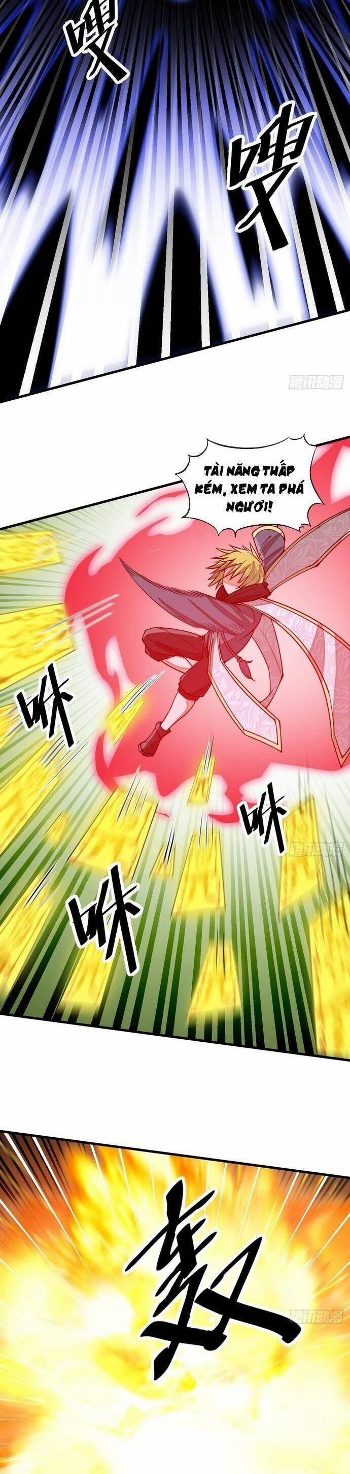 Ta Không Phải Con Cưng Của Khí Vận 161 trang 12