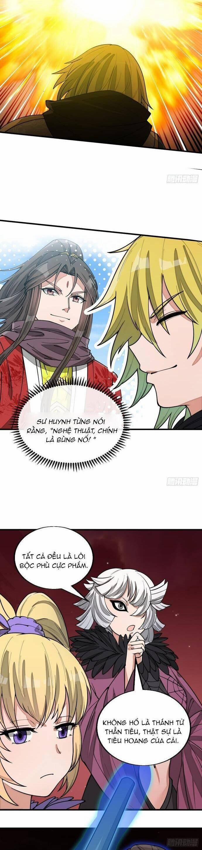 Ta Không Phải Con Cưng Của Khí Vận 161 trang 13