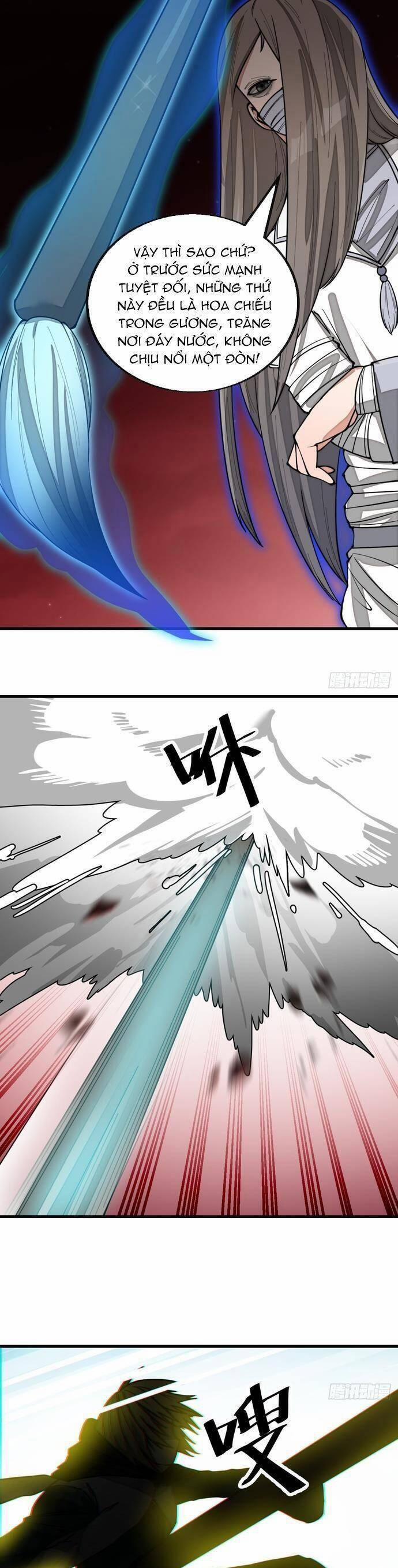 Ta Không Phải Con Cưng Của Khí Vận 161 trang 14