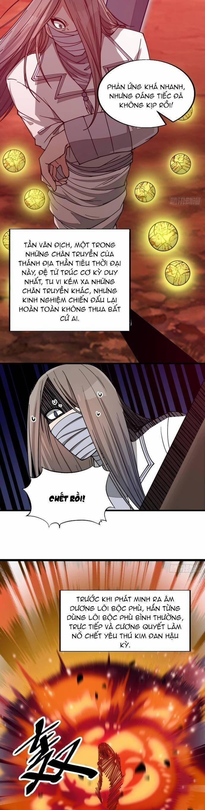 Ta Không Phải Con Cưng Của Khí Vận 161 trang 16