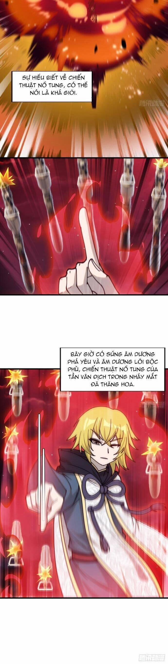 Ta Không Phải Con Cưng Của Khí Vận 161 trang 17