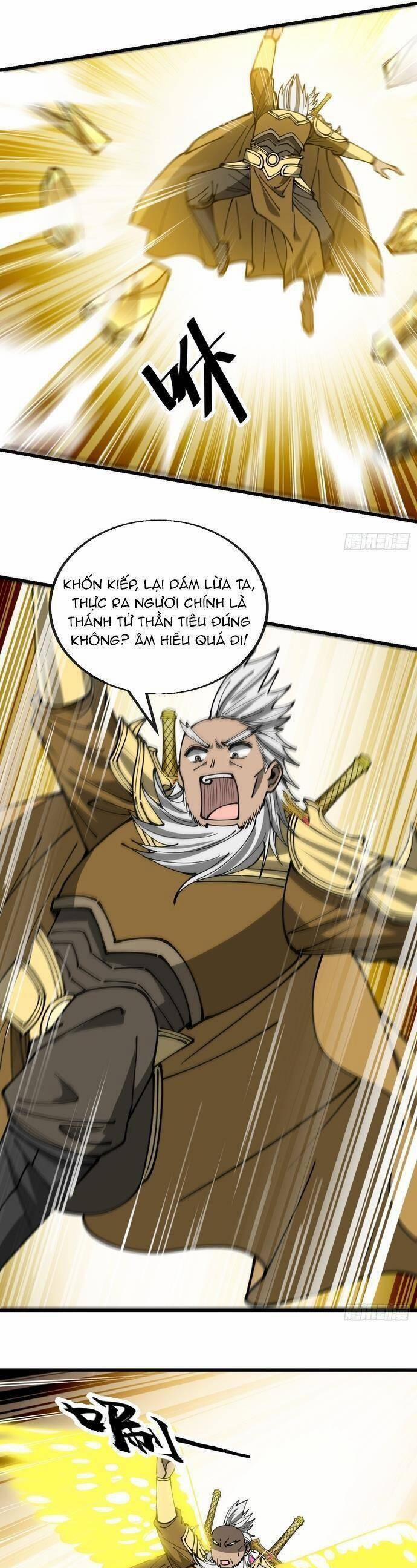 Ta Không Phải Con Cưng Của Khí Vận 161 trang 3