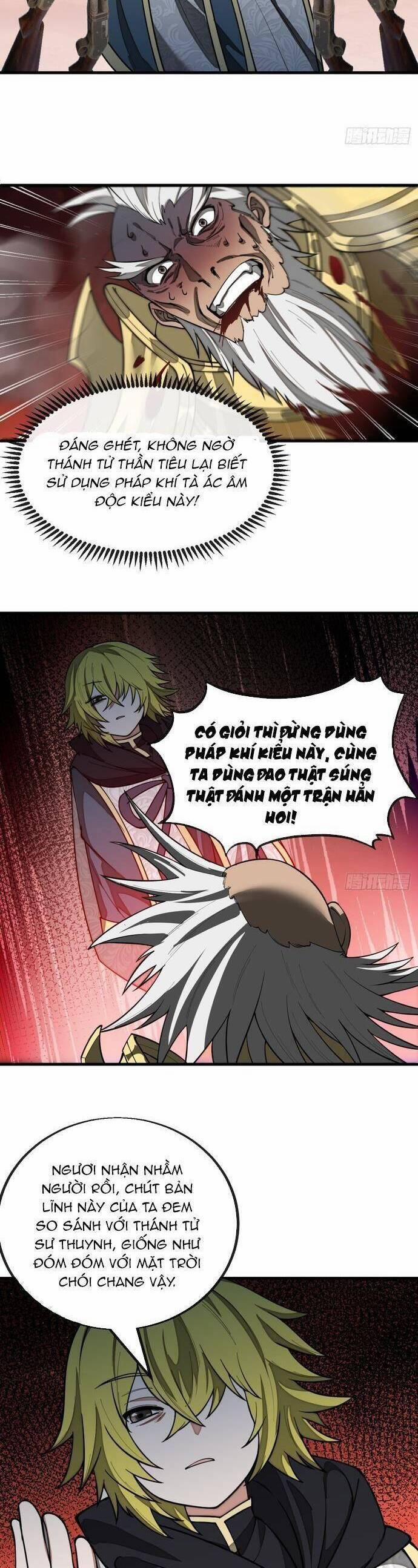 Ta Không Phải Con Cưng Của Khí Vận 161 trang 5