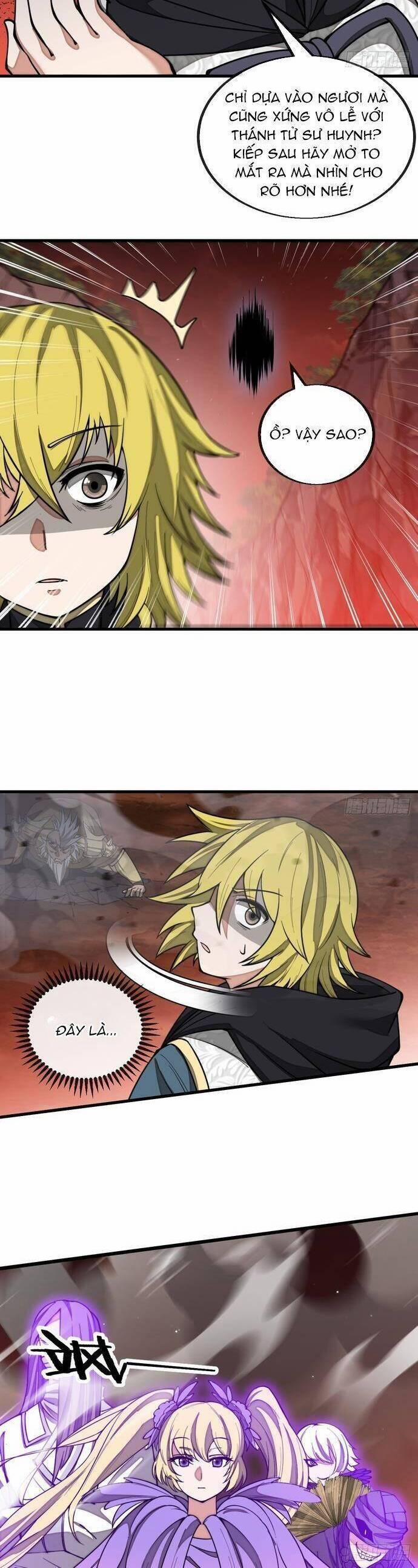 Ta Không Phải Con Cưng Của Khí Vận 161 trang 6