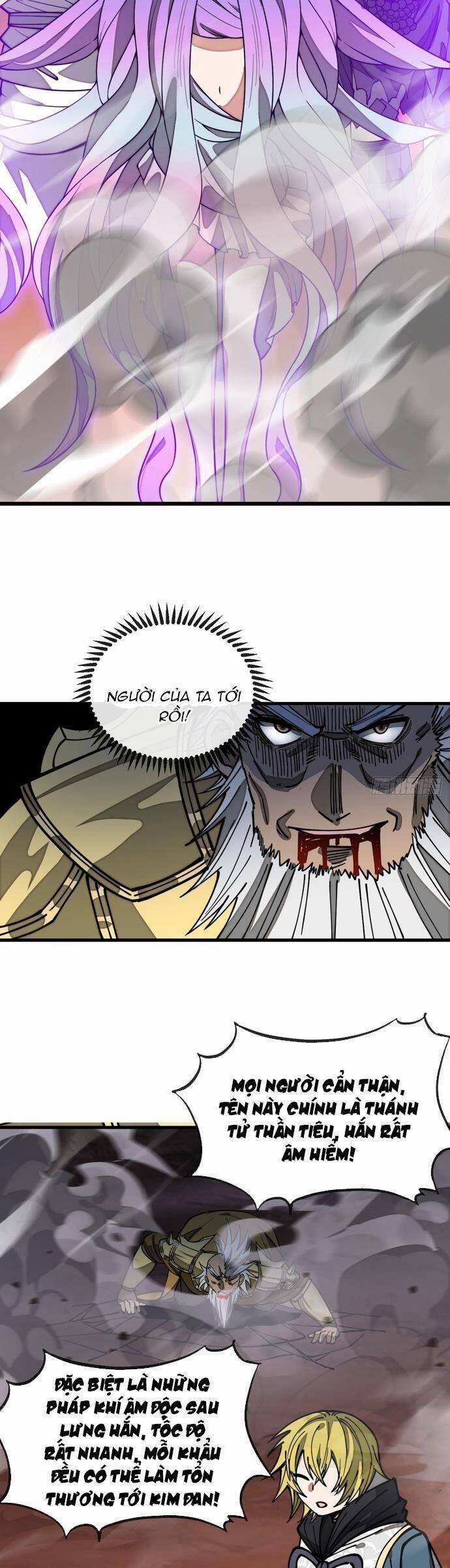 Ta Không Phải Con Cưng Của Khí Vận 161 trang 7