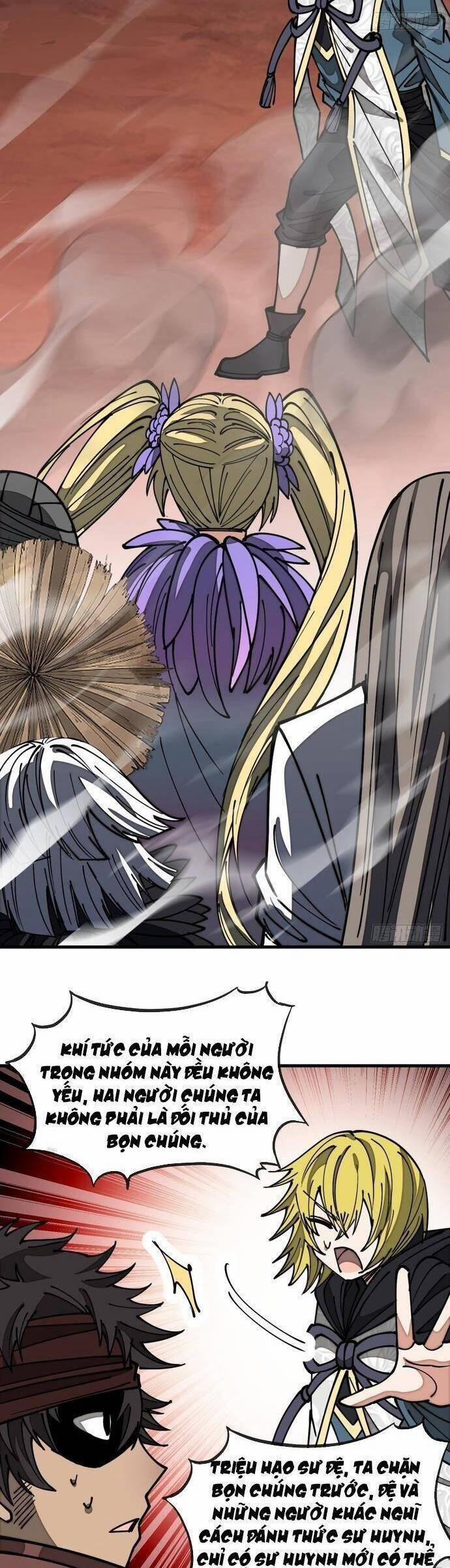 Ta Không Phải Con Cưng Của Khí Vận 161 trang 8