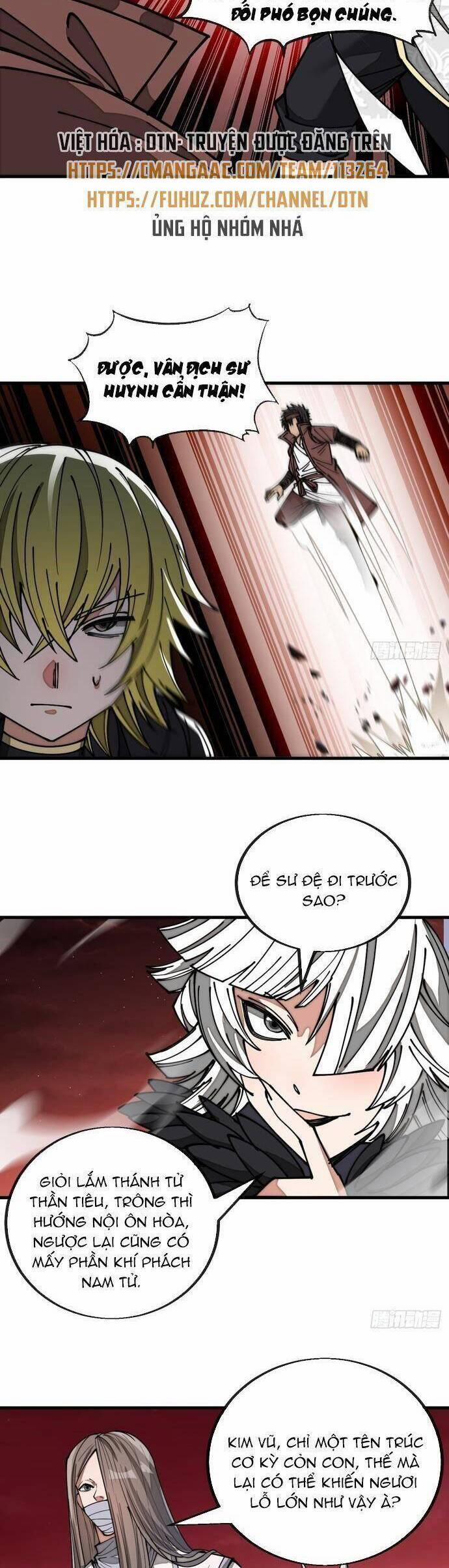 Ta Không Phải Con Cưng Của Khí Vận 161 trang 9