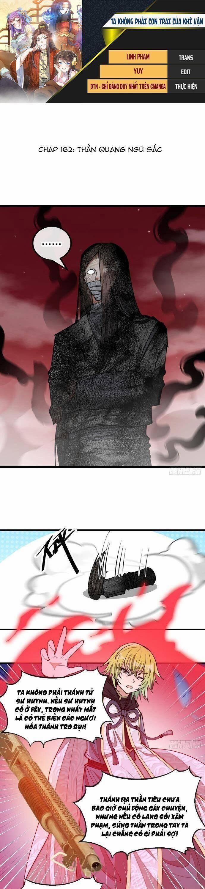 Ta Không Phải Con Cưng Của Khí Vận 162 trang 0