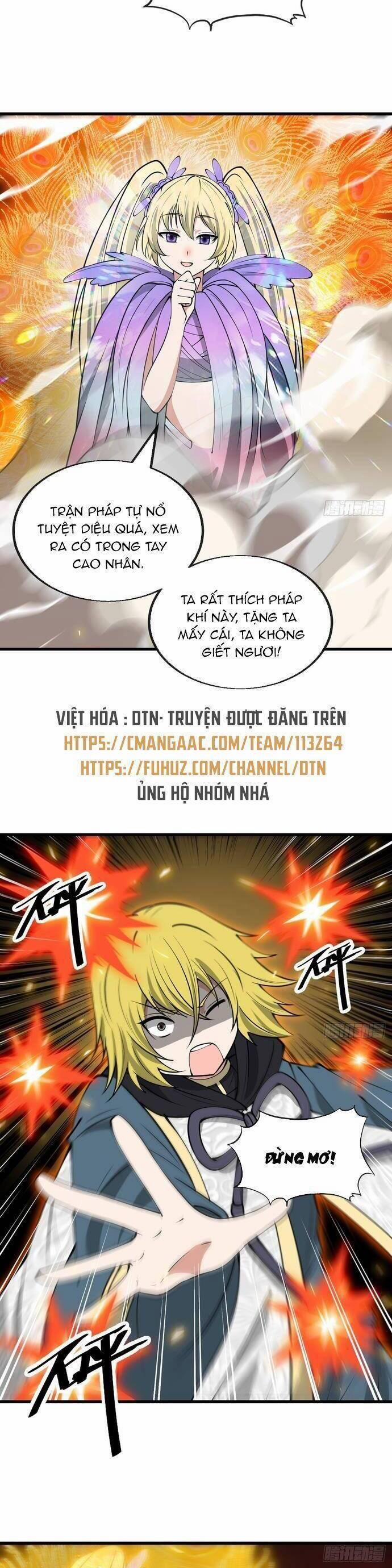 Ta Không Phải Con Cưng Của Khí Vận 162 trang 11