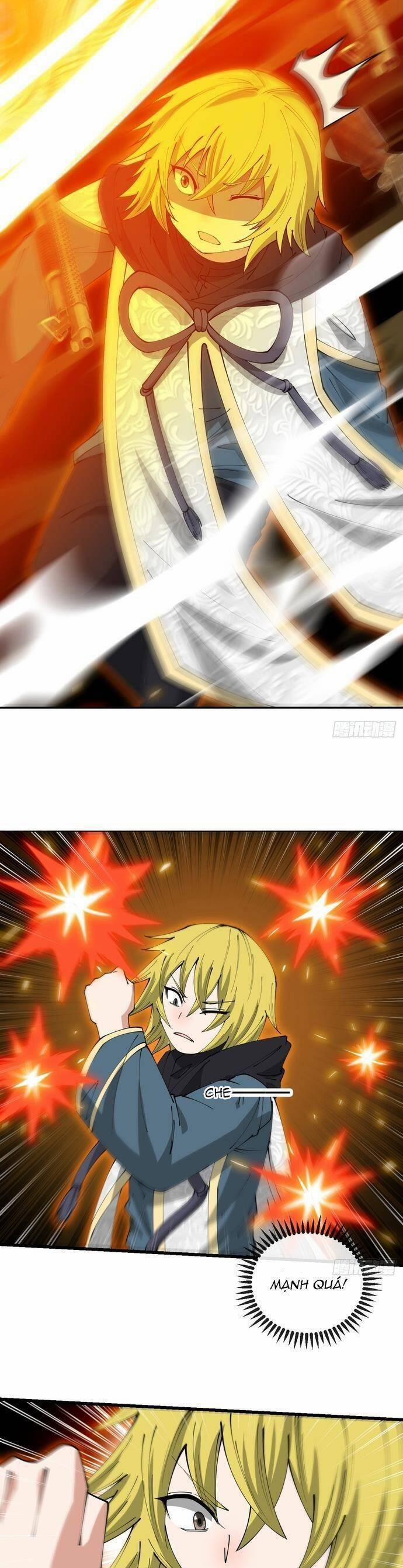 Ta Không Phải Con Cưng Của Khí Vận 162 trang 13