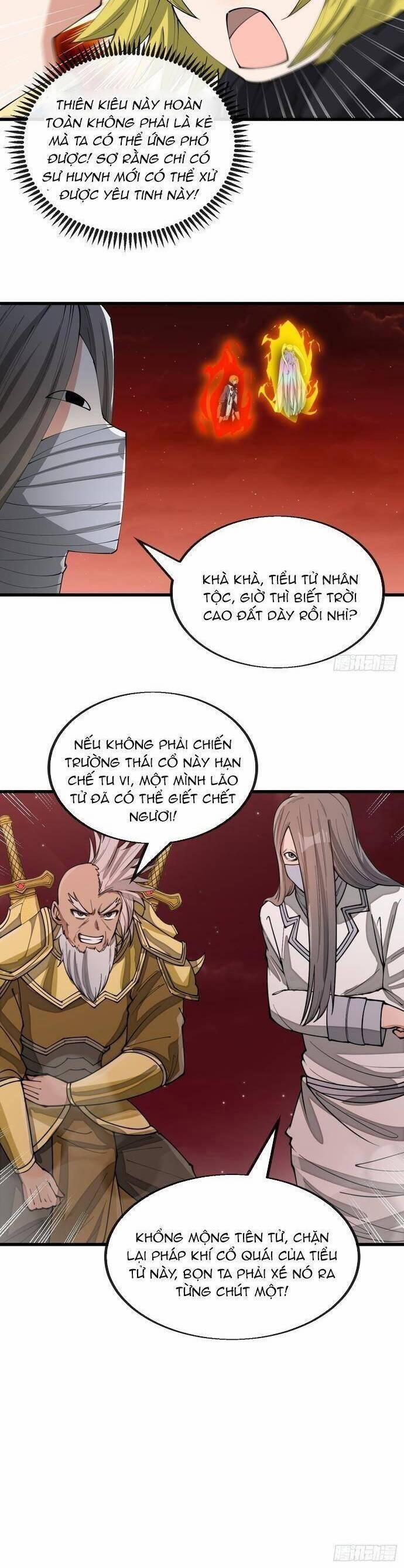 Ta Không Phải Con Cưng Của Khí Vận 162 trang 14