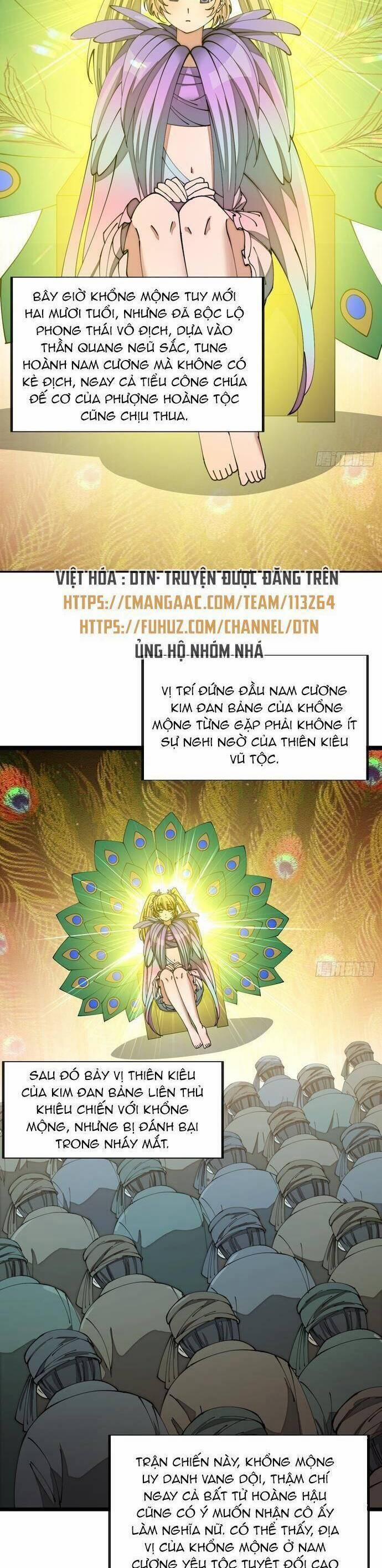 Ta Không Phải Con Cưng Của Khí Vận 162 trang 8