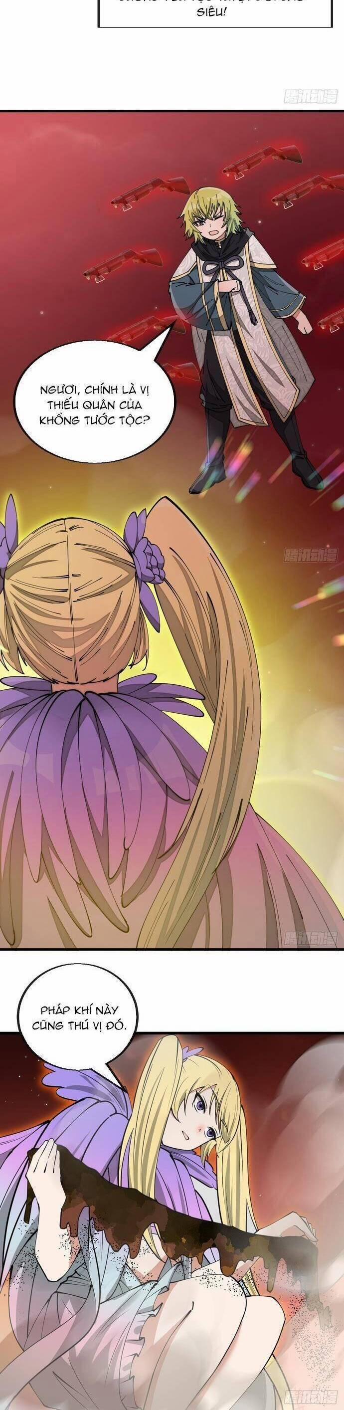 Ta Không Phải Con Cưng Của Khí Vận 162 trang 9