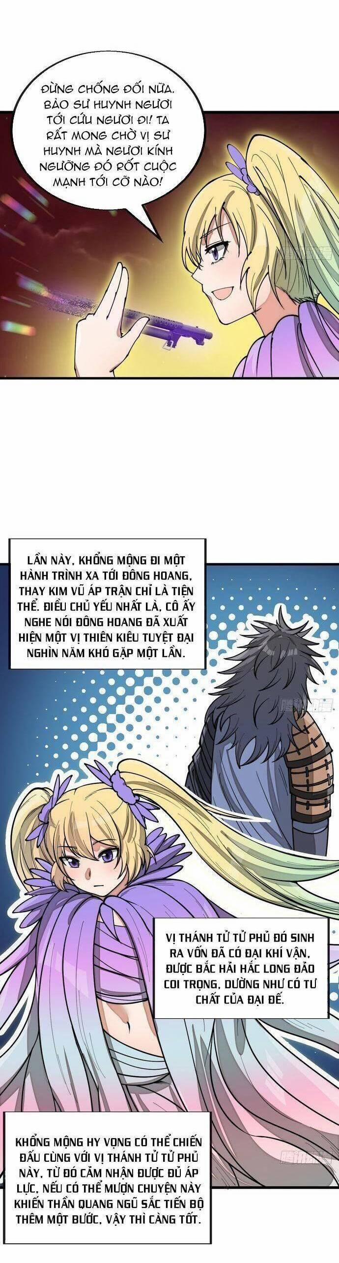 Ta Không Phải Con Cưng Của Khí Vận 163 trang 1