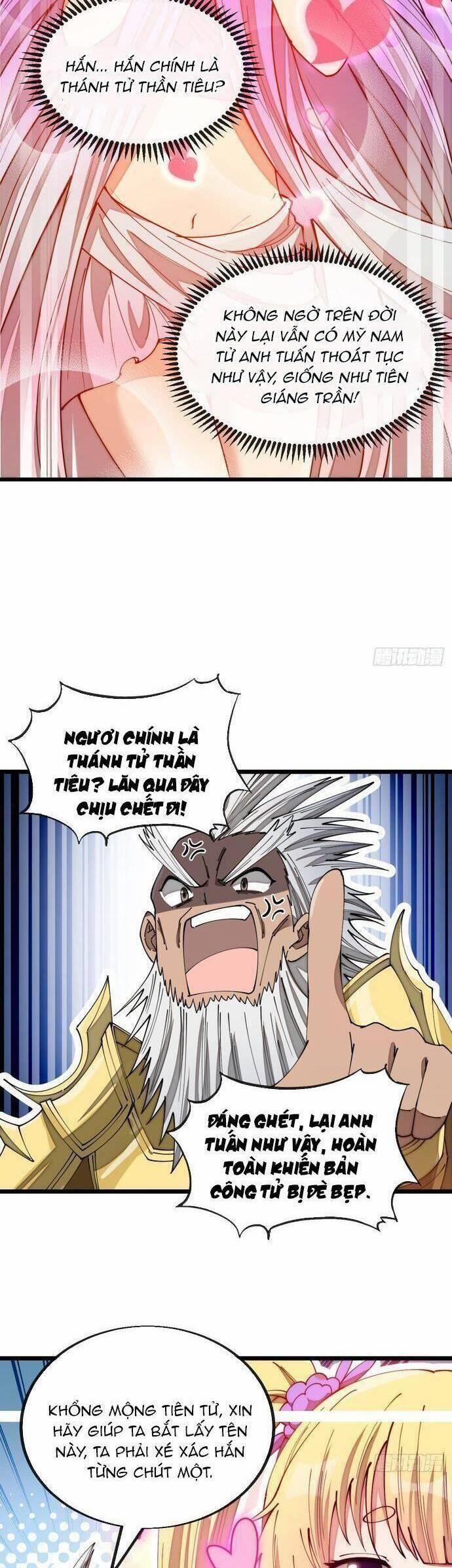 Ta Không Phải Con Cưng Của Khí Vận 163 trang 10