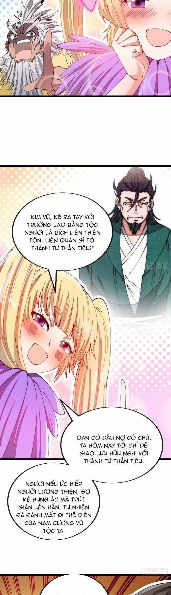 Ta Không Phải Con Cưng Của Khí Vận 163 trang 11