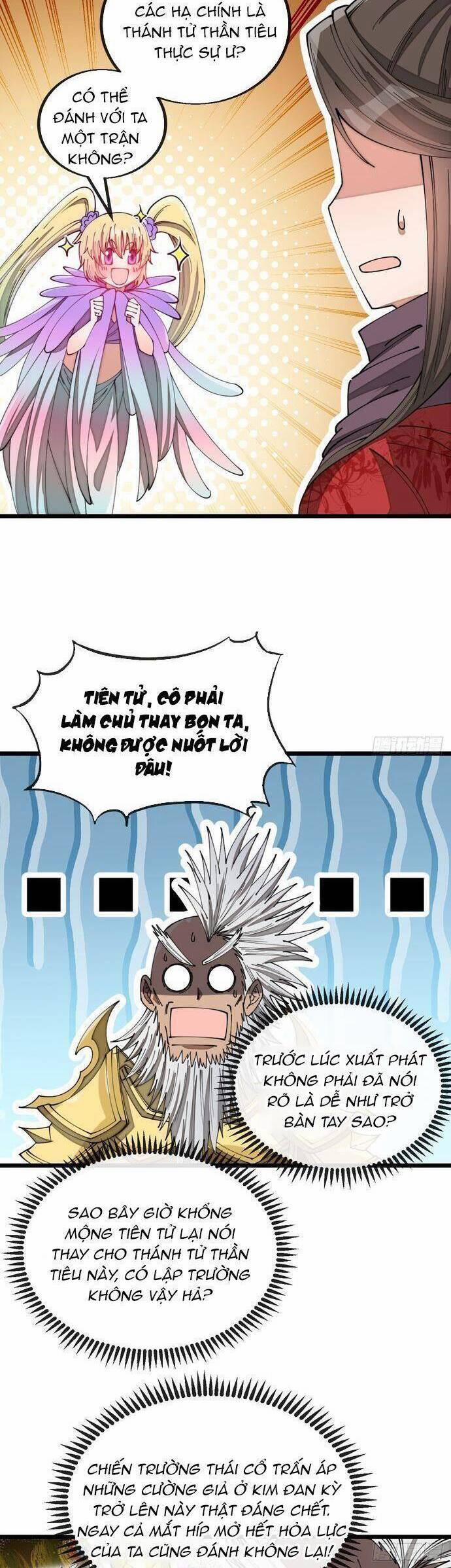 Ta Không Phải Con Cưng Của Khí Vận 163 trang 12