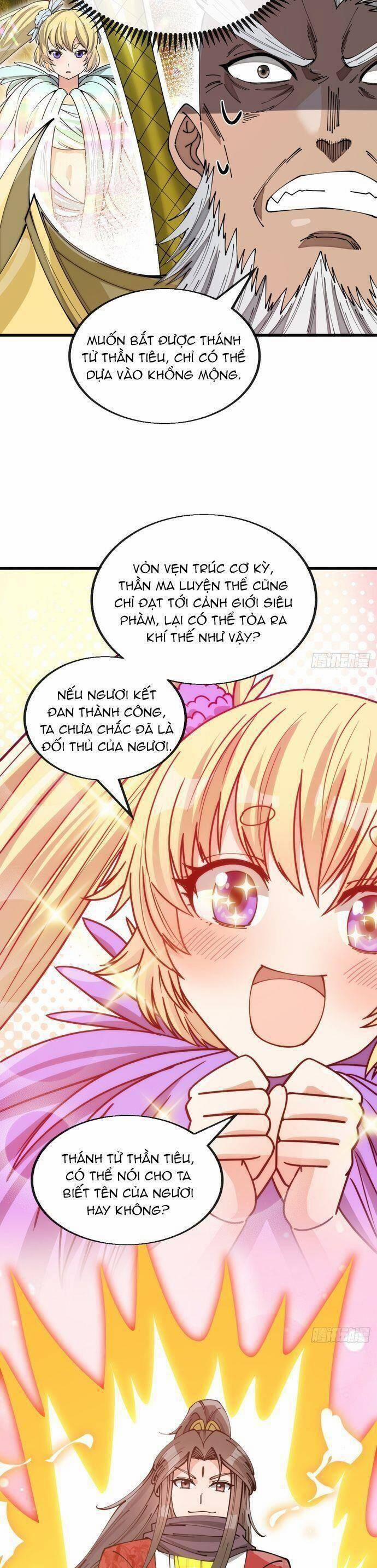 Ta Không Phải Con Cưng Của Khí Vận 163 trang 13