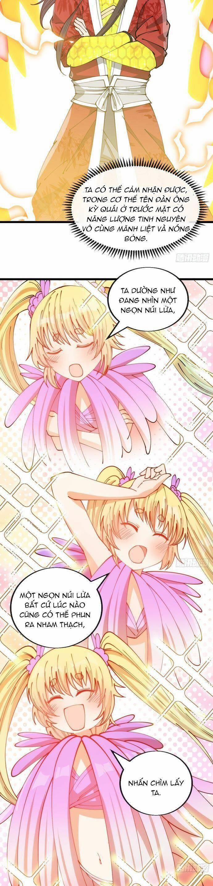 Ta Không Phải Con Cưng Của Khí Vận 163 trang 14