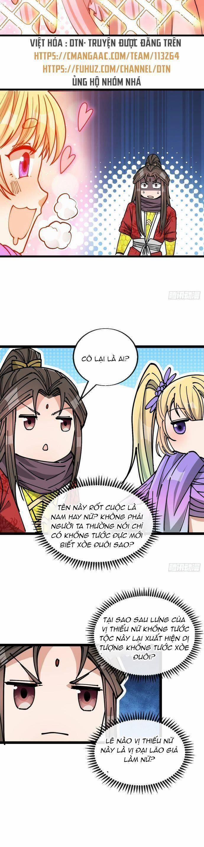 Ta Không Phải Con Cưng Của Khí Vận 163 trang 15