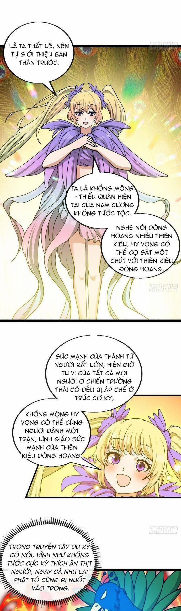 Ta Không Phải Con Cưng Của Khí Vận 163 trang 16