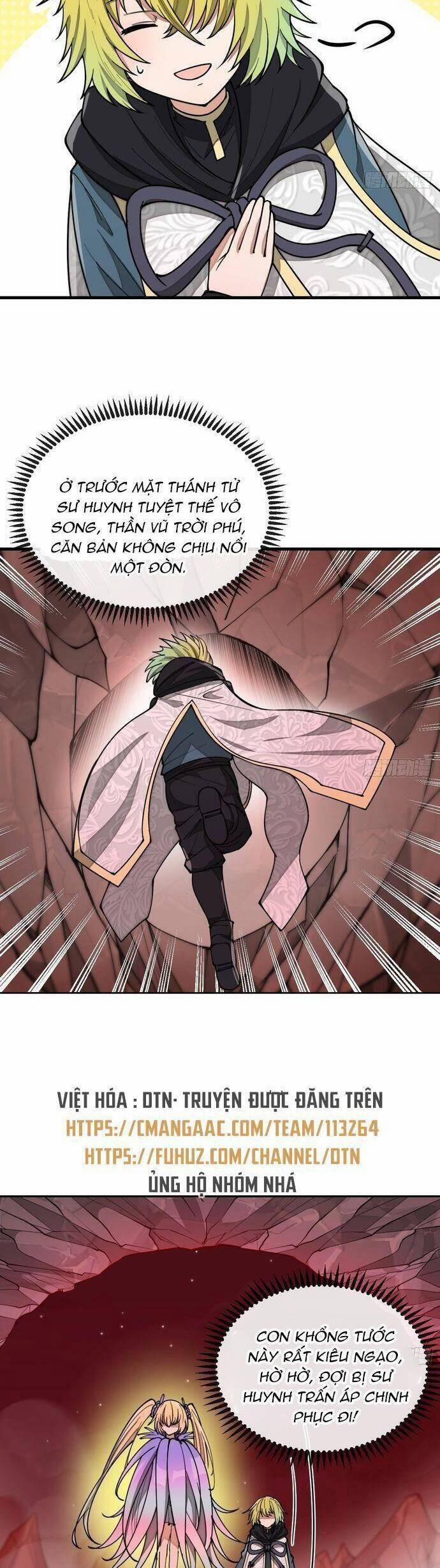 Ta Không Phải Con Cưng Của Khí Vận 163 trang 7