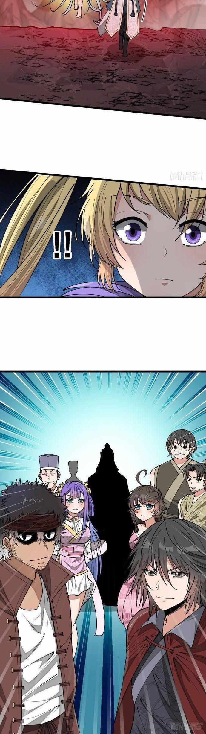 Ta Không Phải Con Cưng Của Khí Vận 163 trang 8