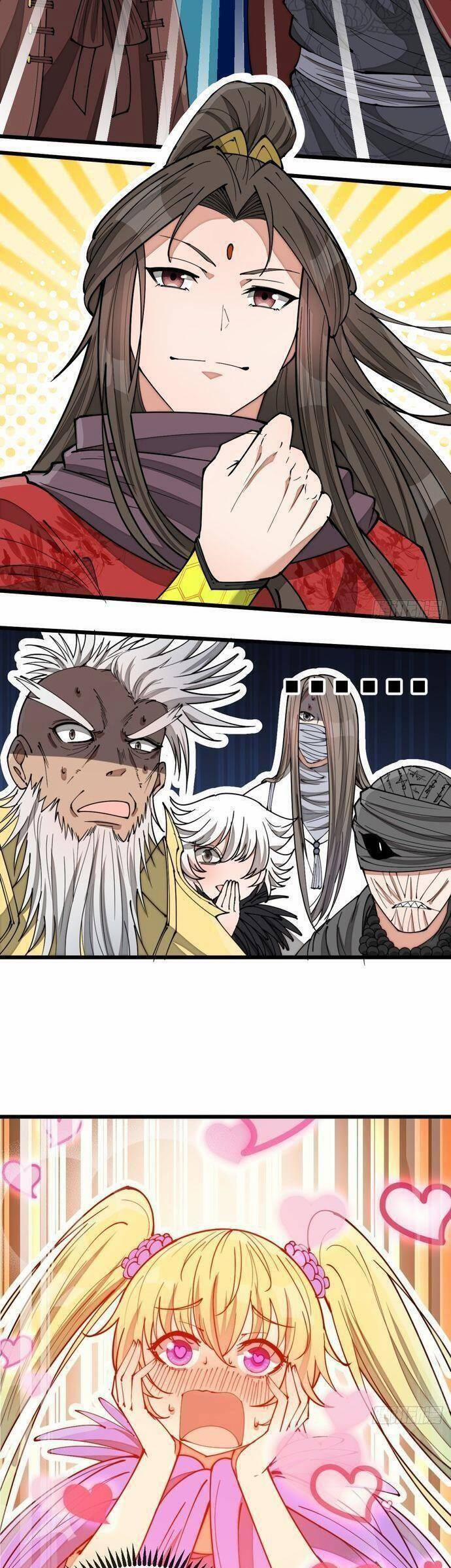 Ta Không Phải Con Cưng Của Khí Vận 163 trang 9