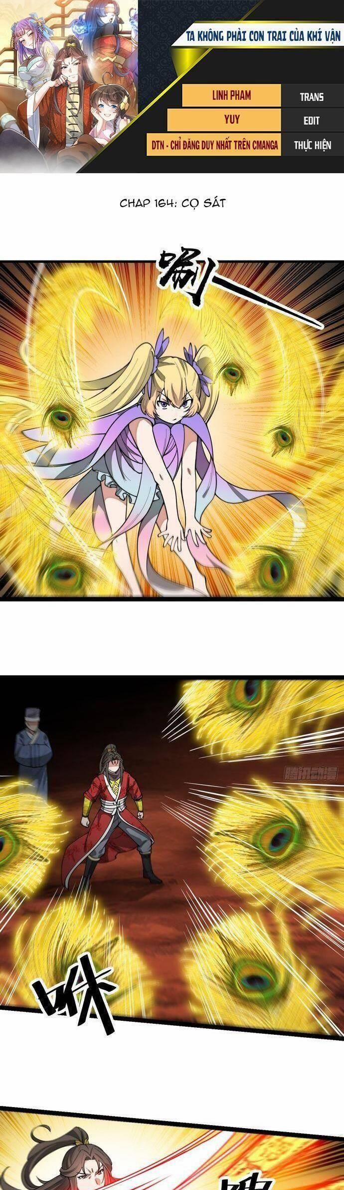 Ta Không Phải Con Cưng Của Khí Vận 164 trang 0