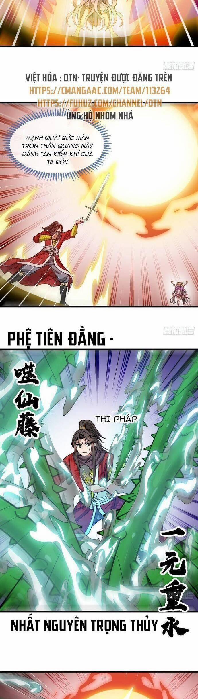 Ta Không Phải Con Cưng Của Khí Vận 164 trang 11