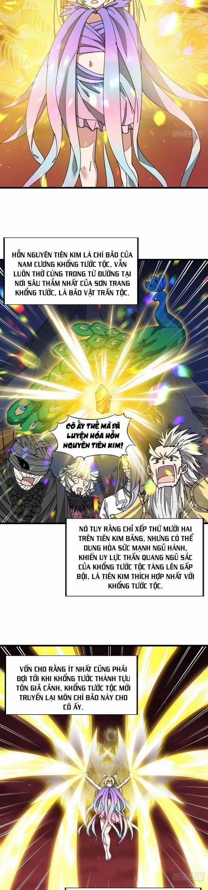 Ta Không Phải Con Cưng Của Khí Vận 164 trang 14