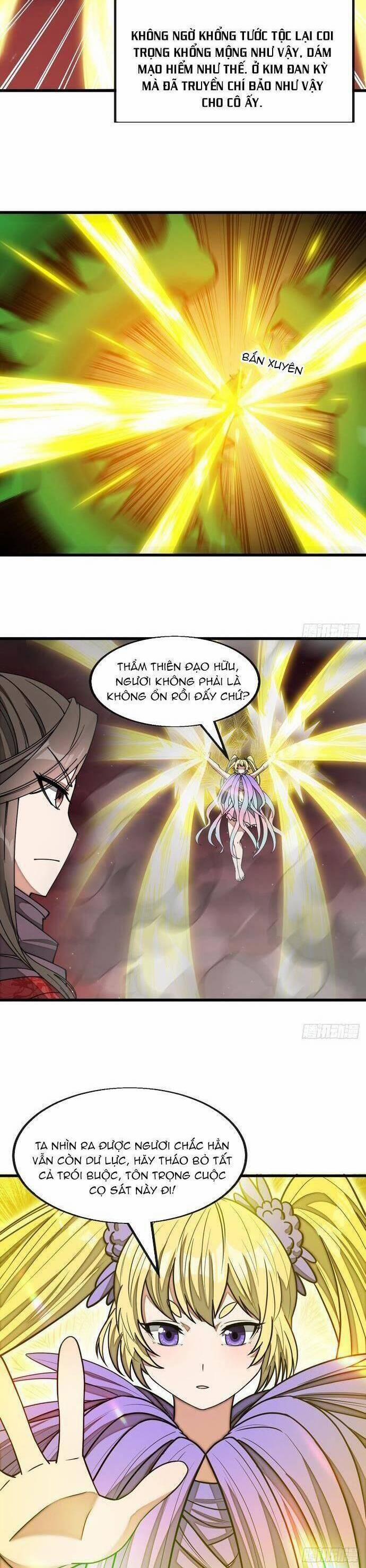 Ta Không Phải Con Cưng Của Khí Vận 164 trang 15