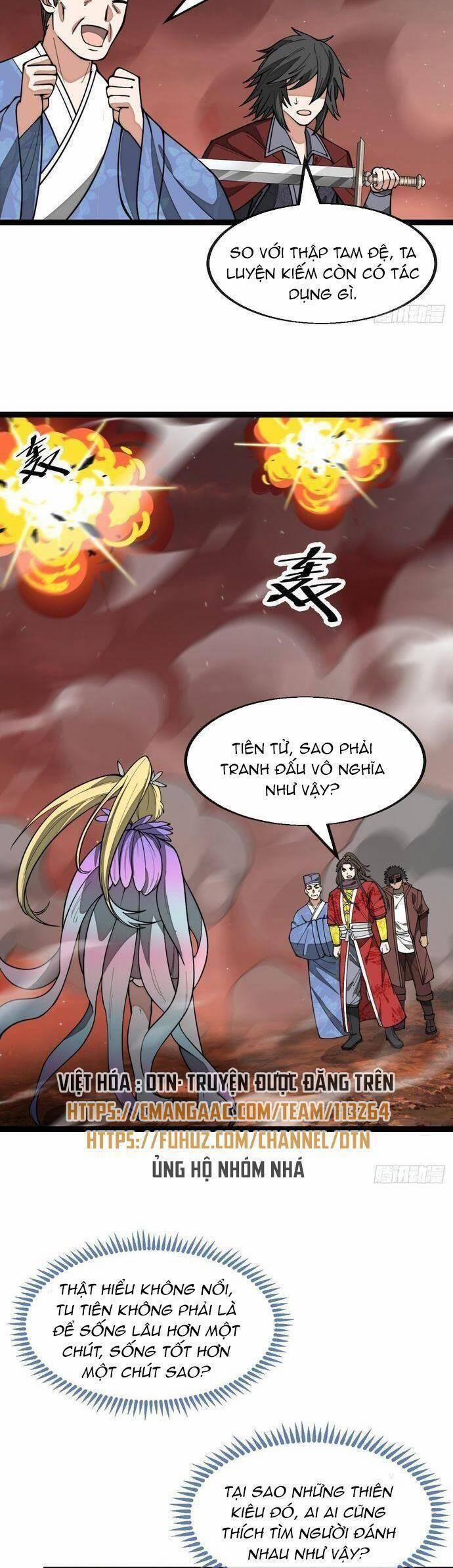 Ta Không Phải Con Cưng Của Khí Vận 164 trang 2