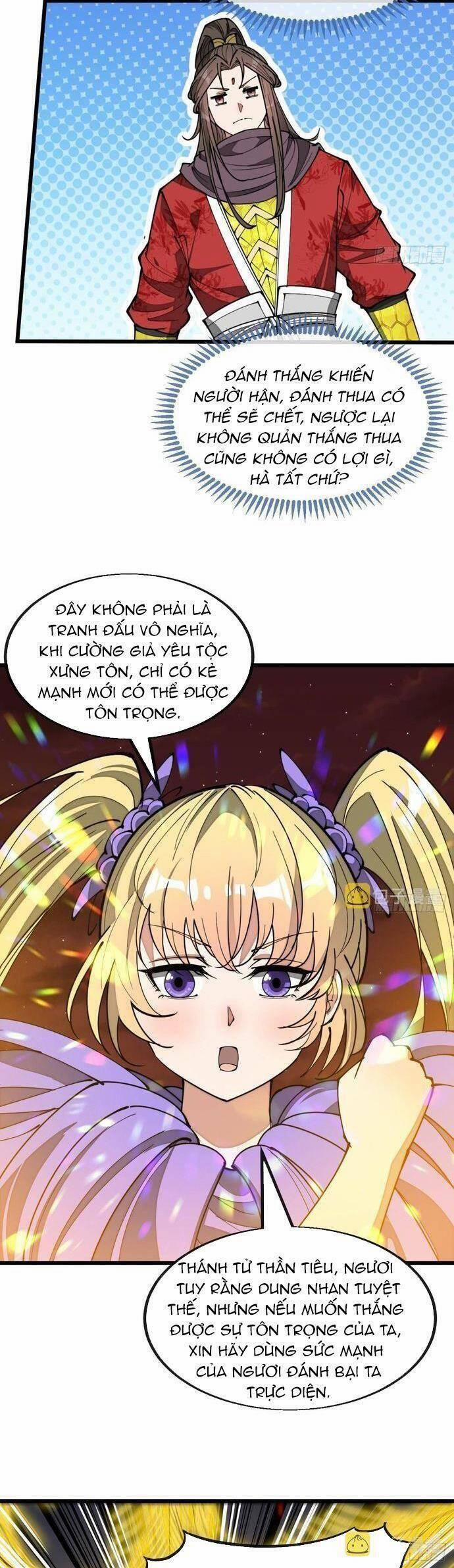 Ta Không Phải Con Cưng Của Khí Vận 164 trang 3