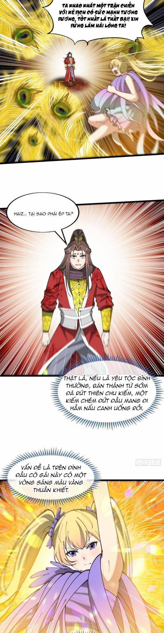 Ta Không Phải Con Cưng Của Khí Vận 164 trang 4