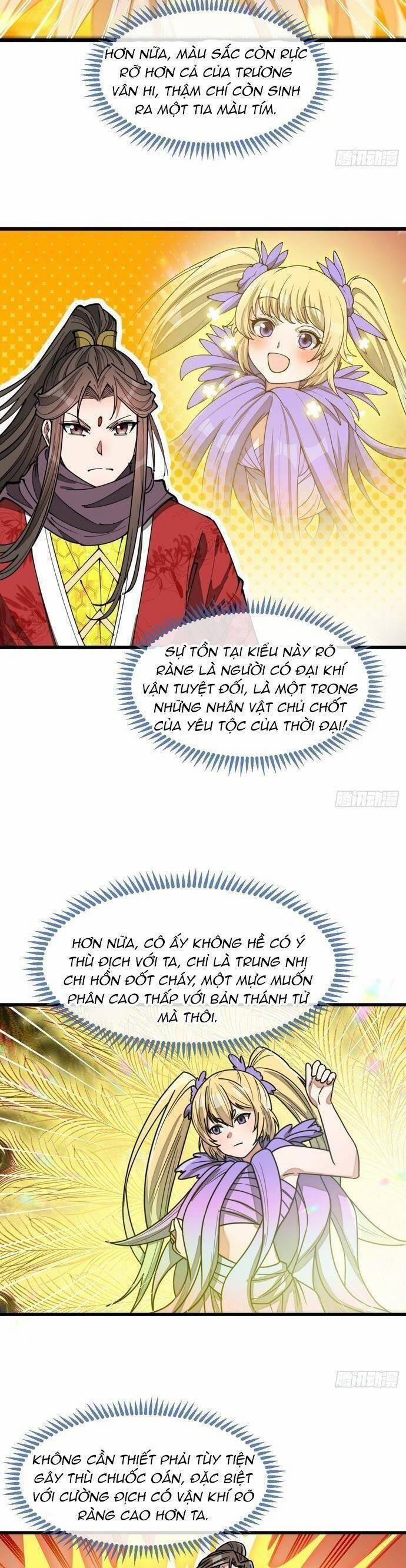 Ta Không Phải Con Cưng Của Khí Vận 164 trang 5