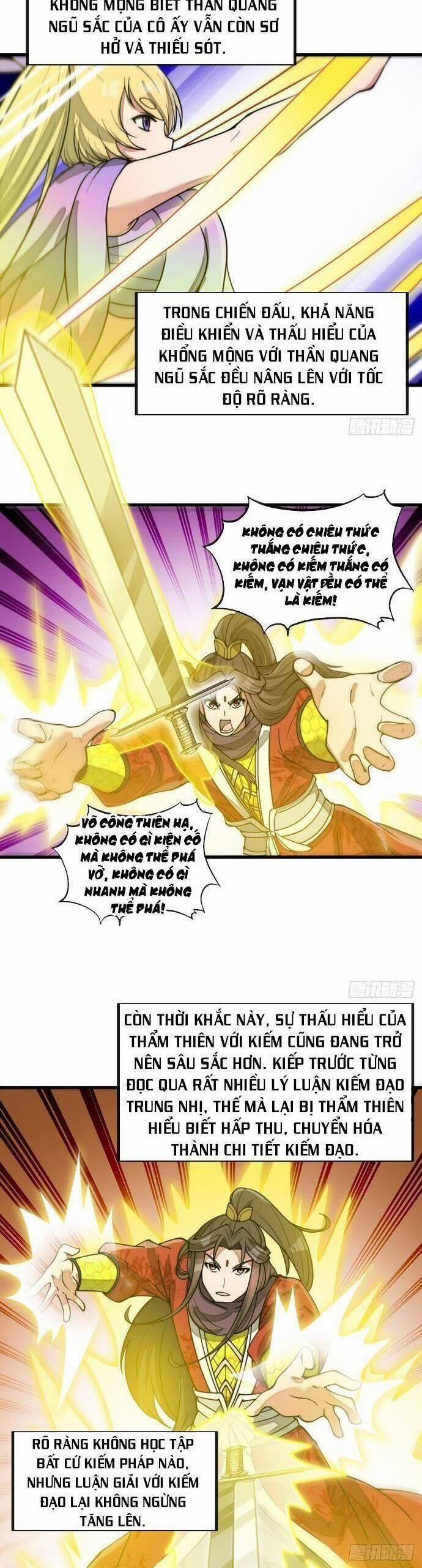 Ta Không Phải Con Cưng Của Khí Vận 164 trang 9