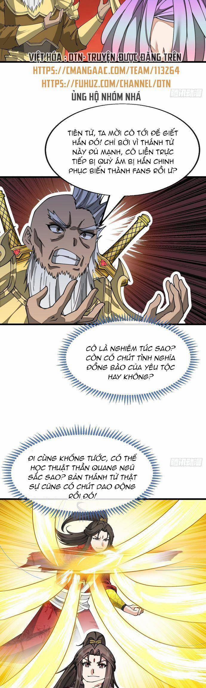 Ta Không Phải Con Cưng Của Khí Vận 165 trang 12